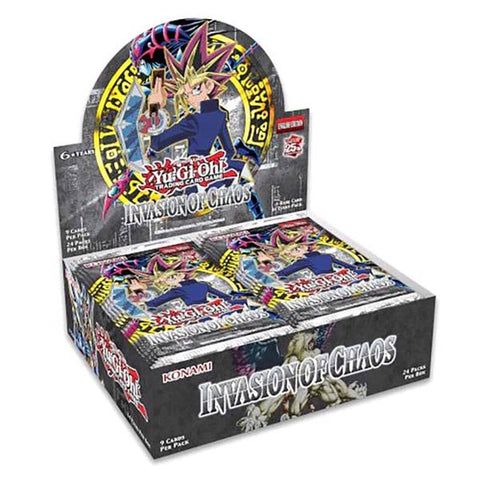 Yu-Gi-Oh! [23-11] 25th Anniversary Invasion of Chaos Booster Display