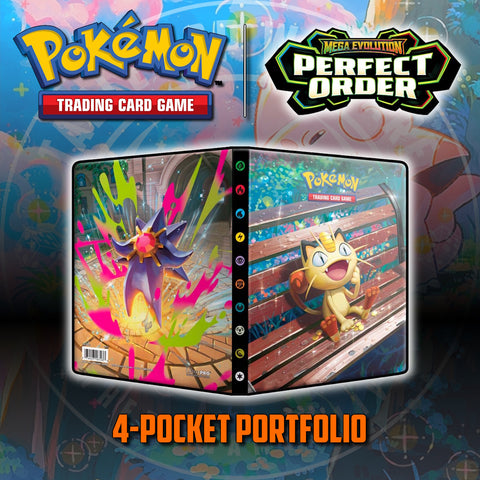 Pokemon TCG [ME3.0] Perfect Order: 4-Pocket Portfolio