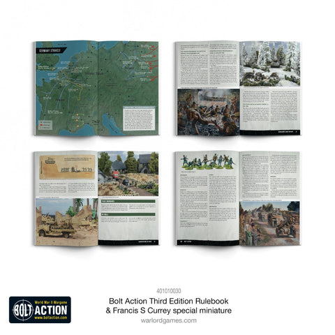 Bolt Action - Rulebook: Third Edition