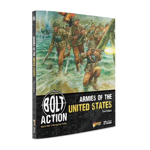 Bolt Action (3rd Edition) - American: Armies of the United States