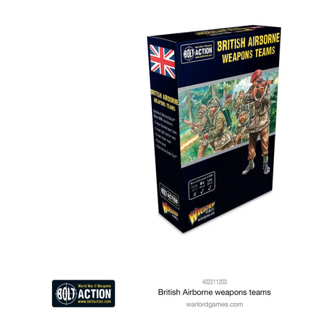 Bolt Action - British: British Airborne Weapons Teams