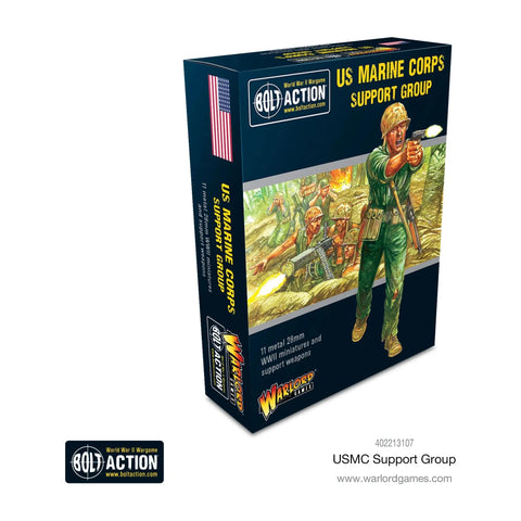 Bolt Action - American: USMC Support Group