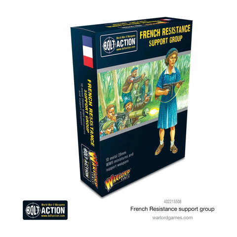 Bolt Action - French: French Resistance Support Group