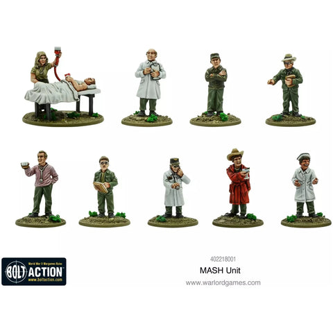 Bolt Action - M*A*S*H* Unit