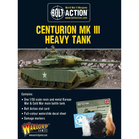 Bolt Action - Centurion Mk 3