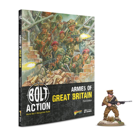 Bolt Action (3rd Edition) - British: Armies of Great Britain