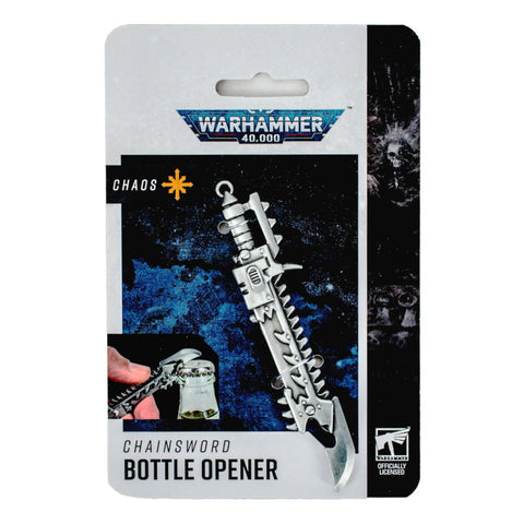 Warhammer 40000 - Chaos: Chainsword Bottle Opener