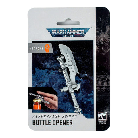 Warhammer 40000 - Necron: Hyperphase Sword Bottle Opener