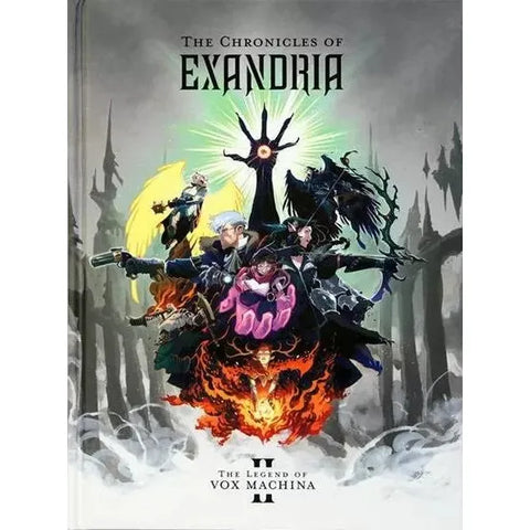 The Chronicles of Exandria Vol. II: The Legend of Vox Machina