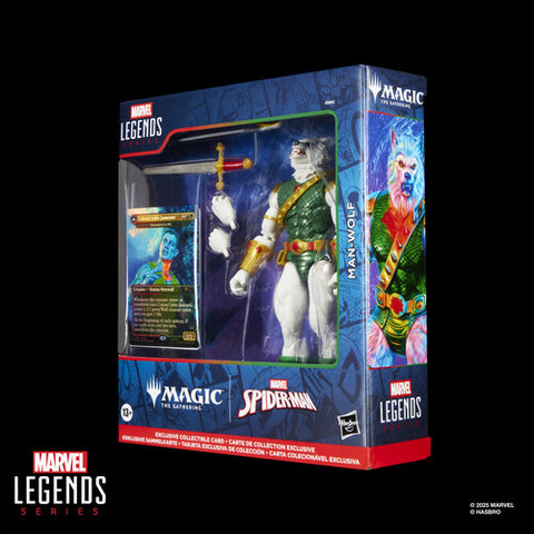 Marvel Legends - Magic the Gathering: Spider Man - Man-Wolf