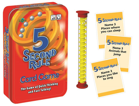 5 Second Rule - Card Game