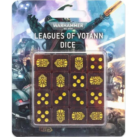 40K Leagues Of Votann - Dice Set (69-17)