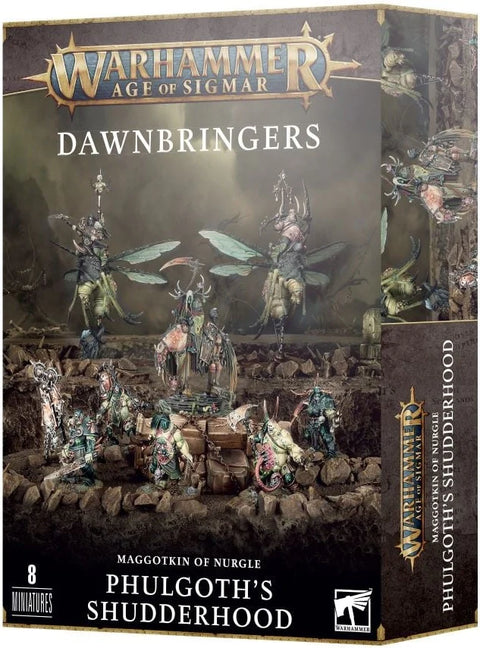 Age of Sigmar - Maggotkin of Nurgle: Dawnbringers: Phulgoths Shudderhood (83-30)