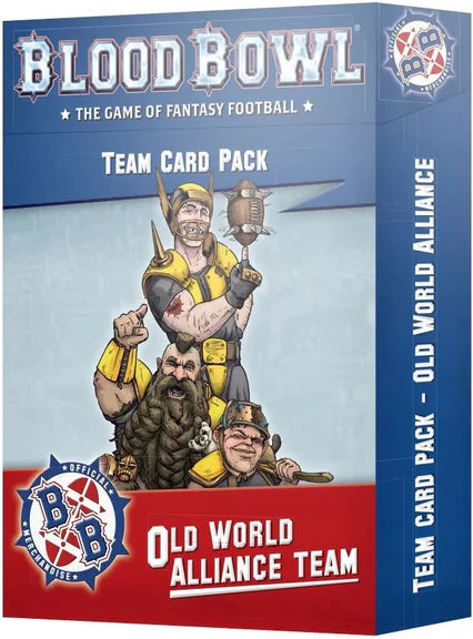 Blood Bowl - Old World Alliance: Card Pack (200-87)