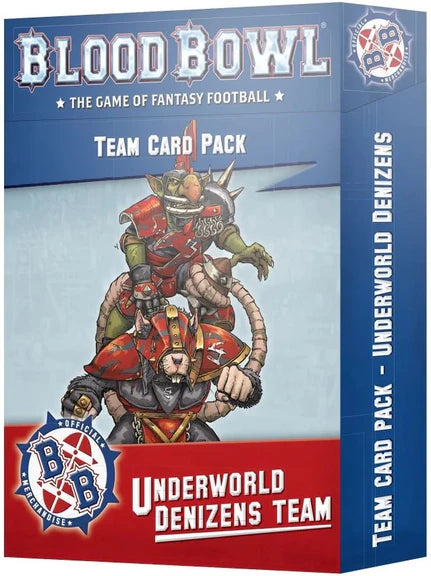 Blood Bowl - Underworld Denizens: Card Pack (202-35)