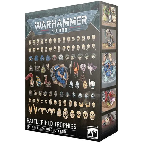 Warhammer 40000: Battlefield Trophies (64-36)