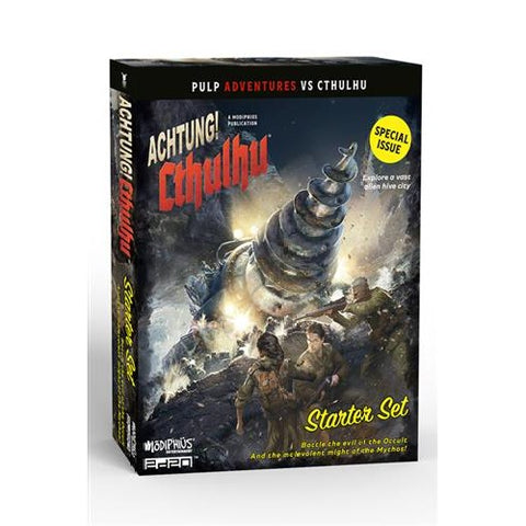 Achtung! Cthulhu RPG: Starter Set