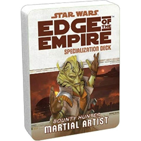 Star Wars: Edge of The Empire RPG - Specialisation Deck: Bounty Hunter Martial Artist