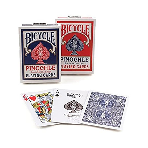 Bicycle Playing Cards: Pinochle