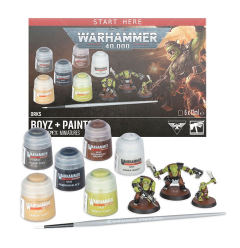 Warhammer 40000 - Orks + Paints (60-05)
