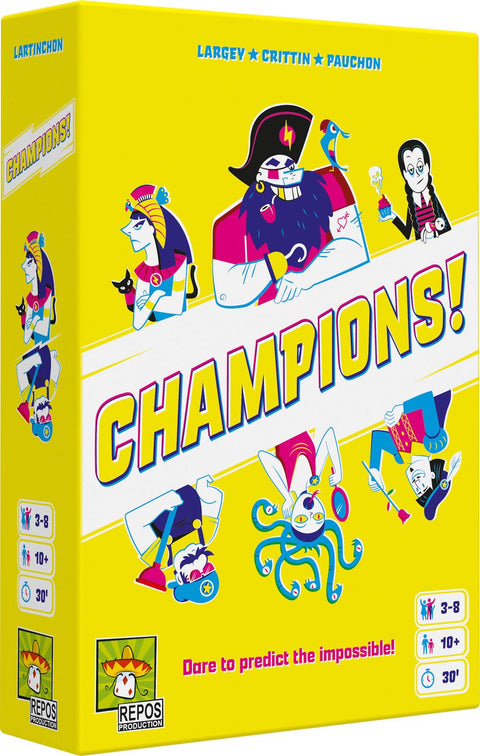 Champions!