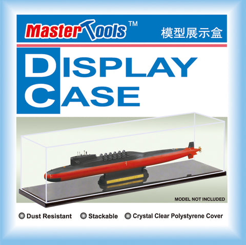 Trumpeter - Plastic Display Case: 359 x 89 x 89mm
