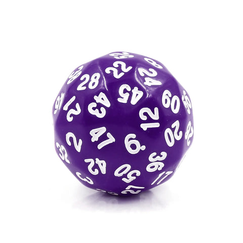 Rival Dice Jawbreaker D60: Purple/White