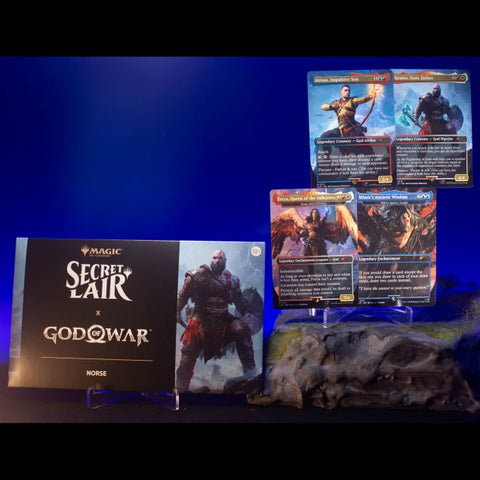 Magic: The Gathering - Secret Lair x God of War: Norse