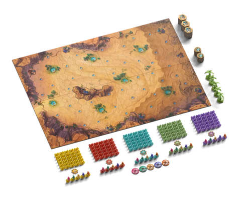 Through the Desert Multilingual Edition (EN/FR/DE)