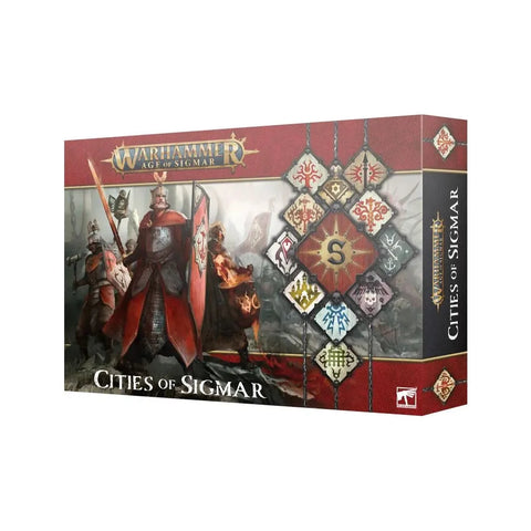 [CLEARANCE] Age of Sigmar - Cities of Sigmar - Army Set (86-04)
