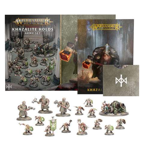 Age of Sigmar - Khazalite Holds: Army Set (84-05)
