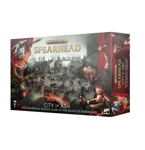 Age of Sigmar - Spearhead: City of Ash (70-801)
