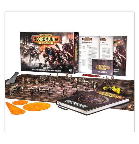 Necromunda: Skirmish - Core Set (301-73)