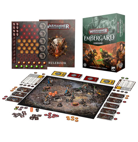 Warhammer Underworlds - Embergard (34-001)