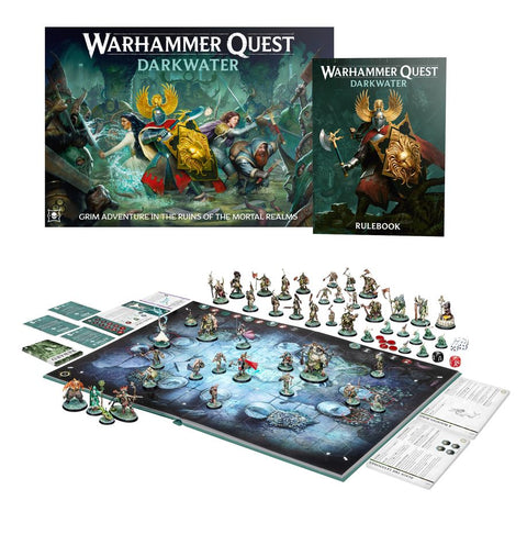 Warhammer Quest - Darkwater (WQ-09)