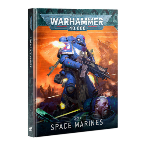40K Space Marines - Codex (48-01)