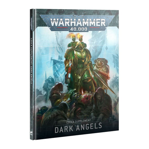 40K Dark Angels - Codex Supplement (44-01)