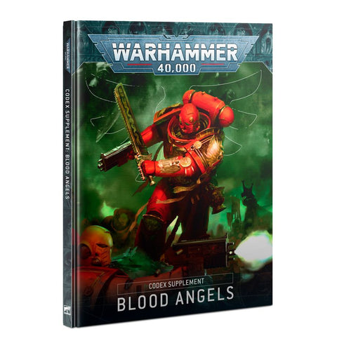 Warhammer 40,000 - Blood Angels: Codex Supplement (41-01)