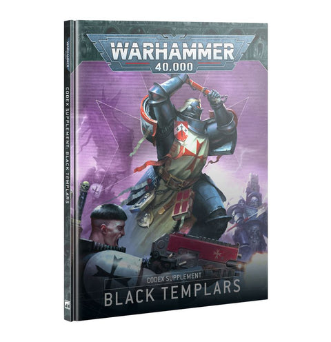 Warhammer 40000 - Black Templars: Codex Supplement (55-01)
