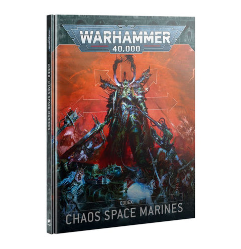 40K Chaos Space Marines - Codex (43-01)