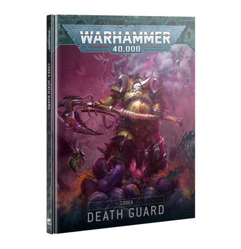Warhammer 40000 - Death Guard: Codex (43-03)