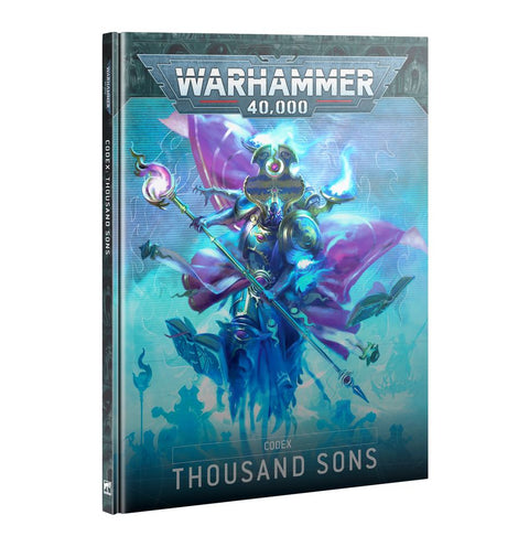Warhamer 40000 - Thousand Sons: Codex (36-01)