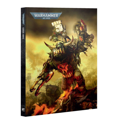 Warhammer 40000 - Orks: Codex (50-01)