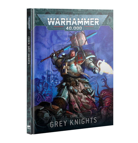 Warhammer 40000 - Grey Knights: Codex (57-01)