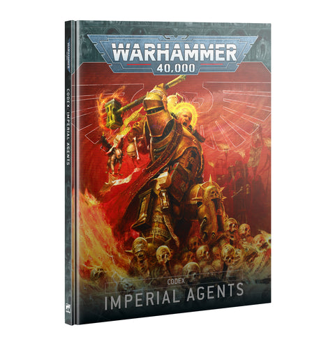 Warhammer 40000 - Imperial Agents: Codex (68-28)