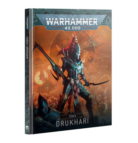 Warhammer 40000 - Drukhari: Codex (45-01)