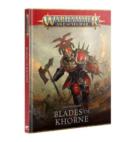 Age of Sigmar - Blades of Khorne: Battletome (83-01)
