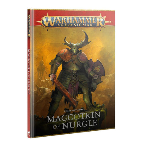 Age of Sigmar - Maggotkin Of Nurgle: Battletome (83-58)