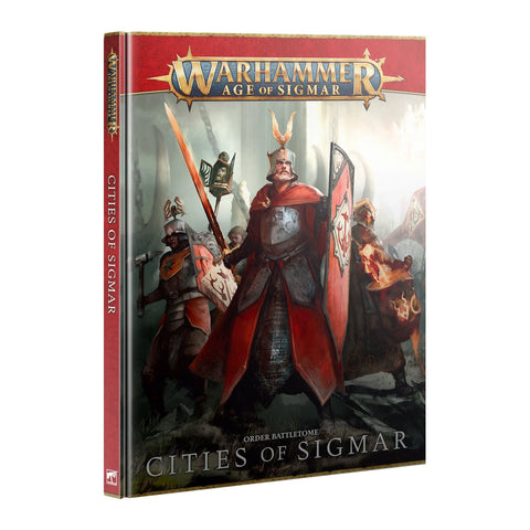 [CLEARANCE] Age of Sigmar - Battletome: Cities of Sigmar (86-47)