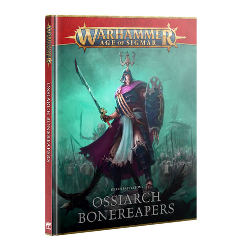 Age of Sigmar - Ossiarch Bonereapers: Battletome (2026) (94-01)